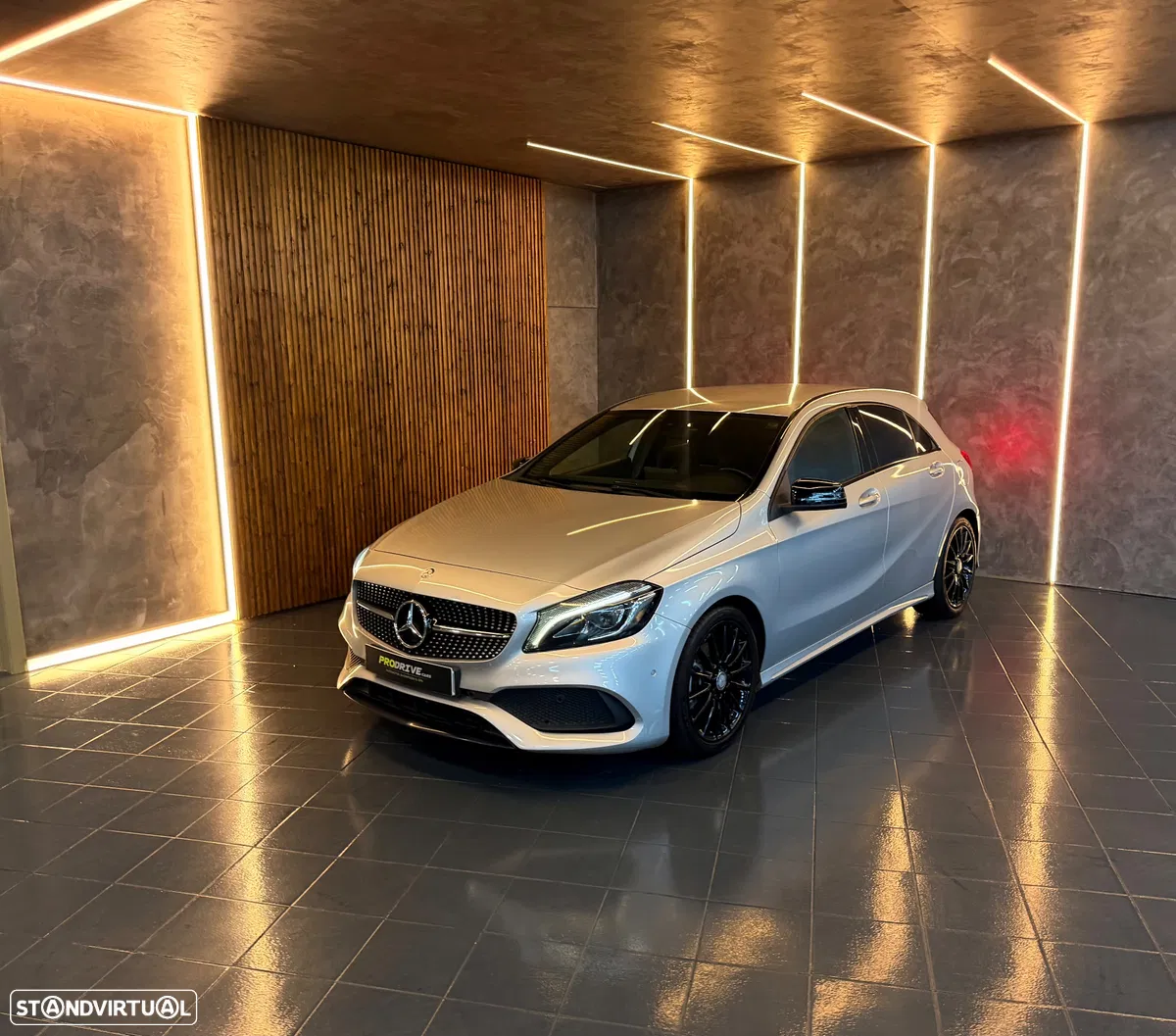 Mercedes-Benz A 180 CDI BE Edition AMG Line