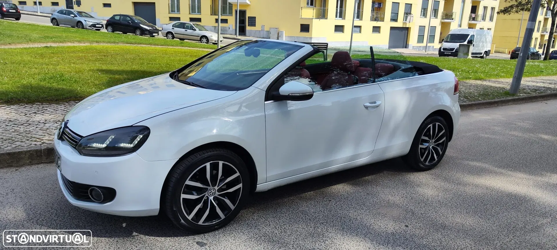 VW Golf Cabriolet 1.6 TDi