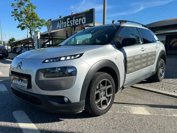 Citroën C4 Cactus 2017 1.6 BlueHDi Shine