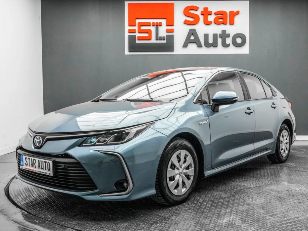 Toyota Corolla, 2022, 122 CP, 130.000 KM, Automata