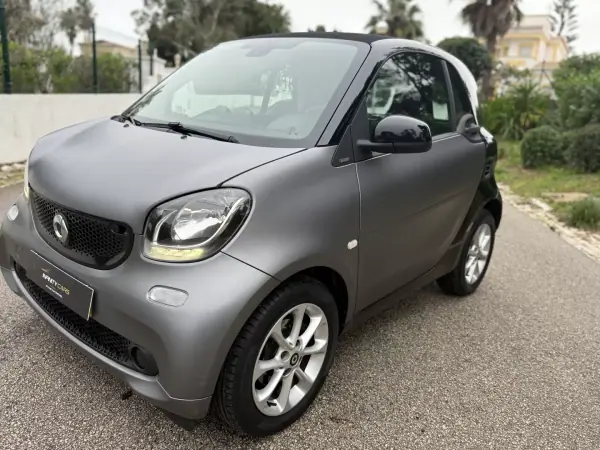 Smart Fortwo Cabrio 2018 passion