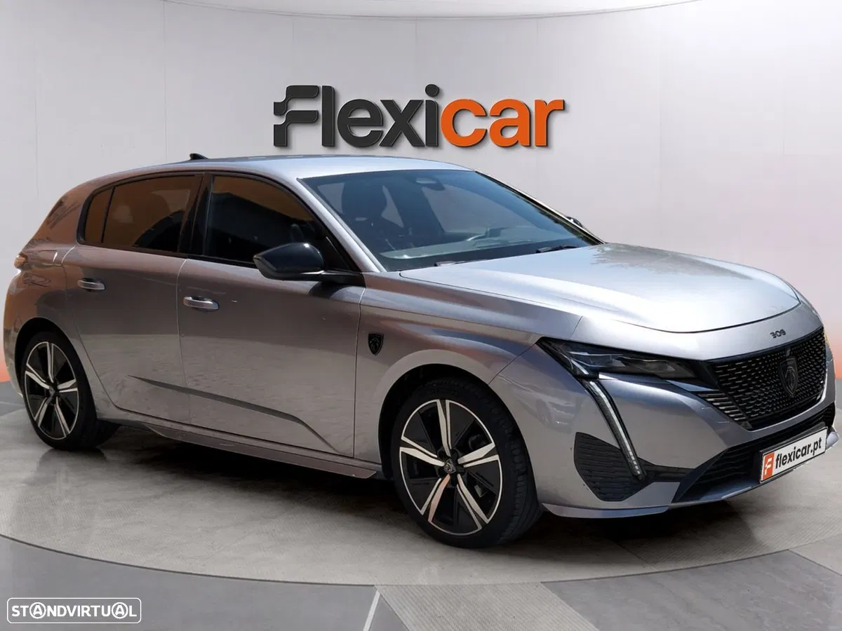 Peugeot 308 1.2 PureTech GT EAT8