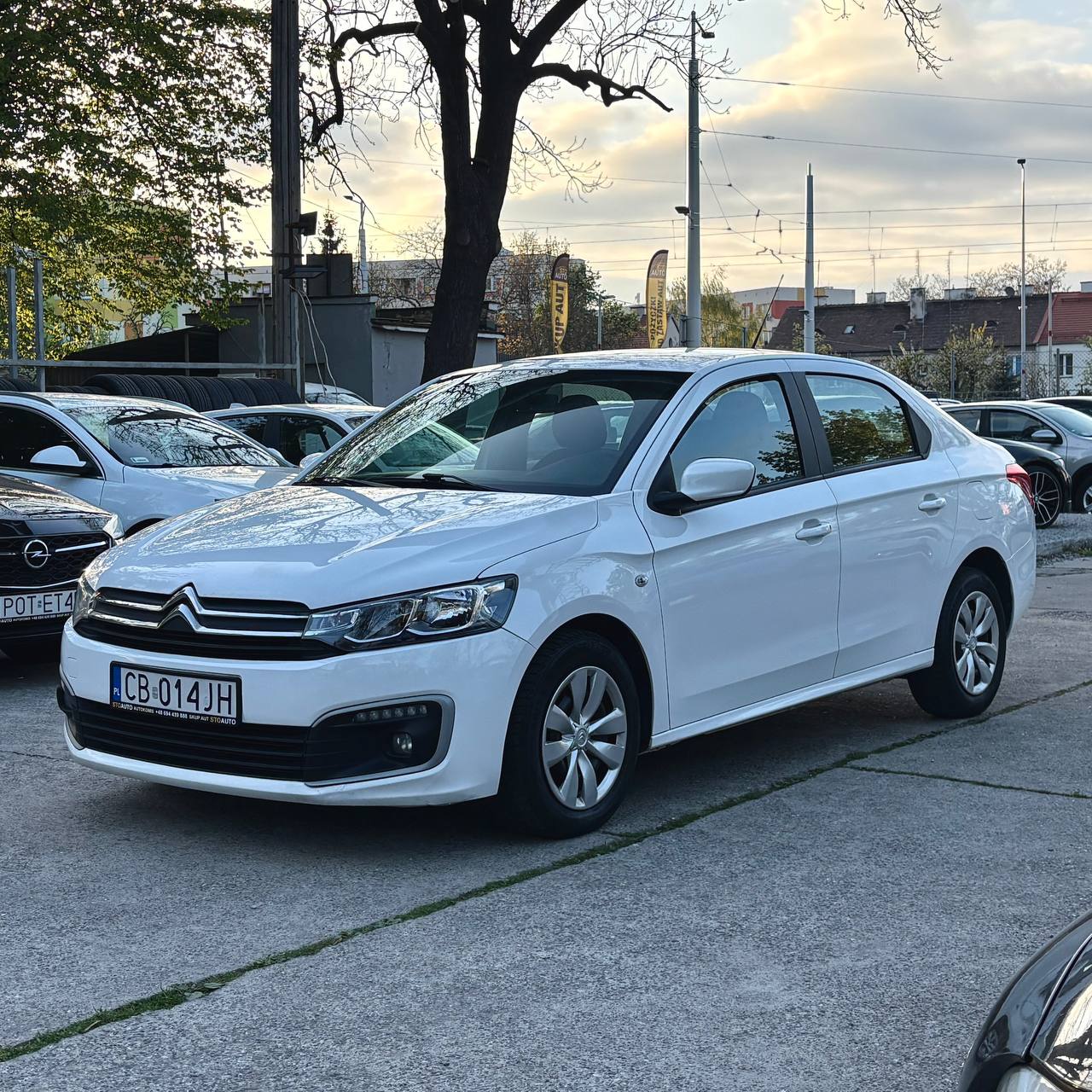 Citroen C – Elysee