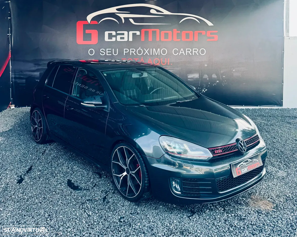 VW Golf 2.0 GTI DSG