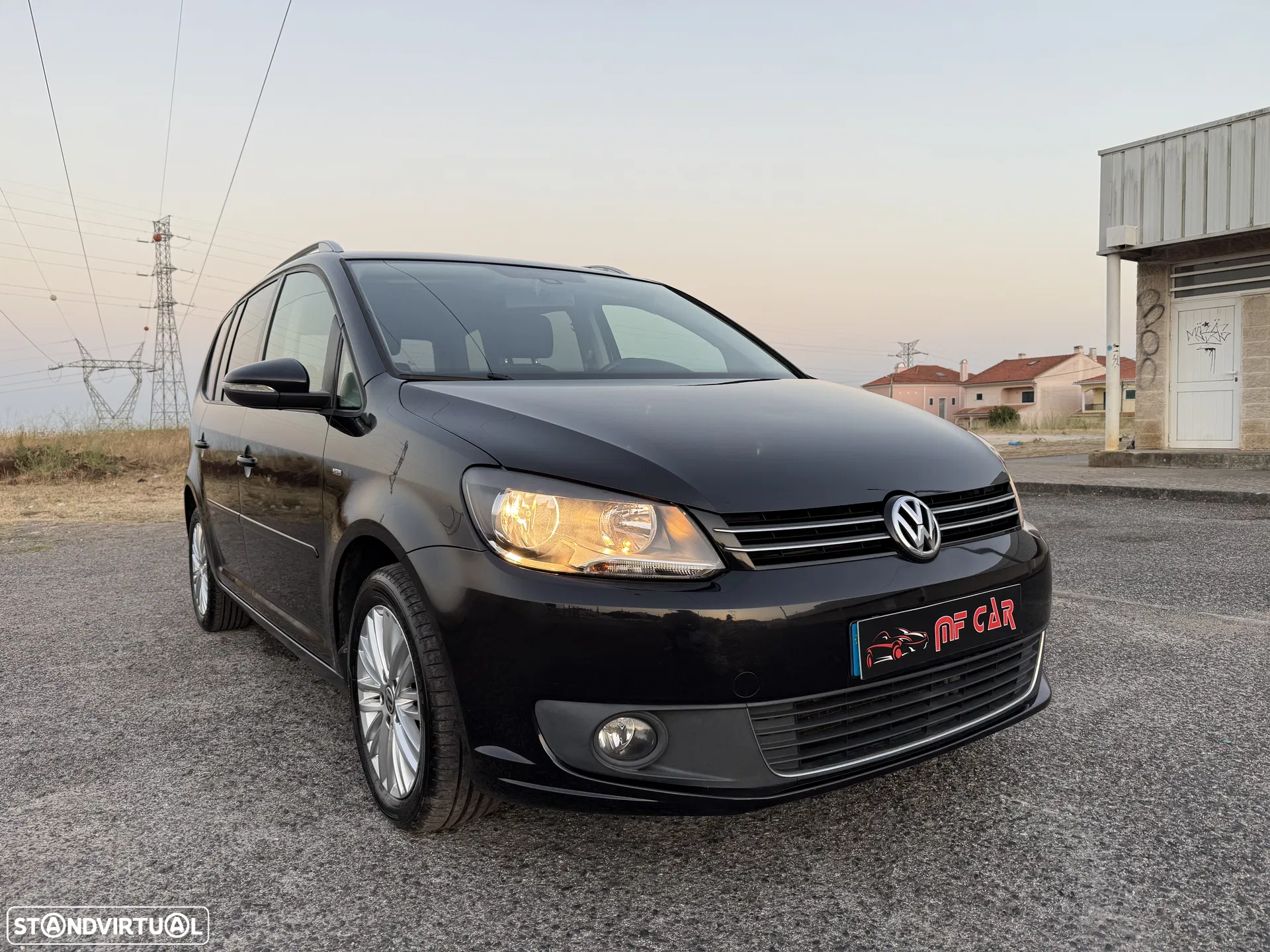 VW Touran 1.6 TDI DPF DSG Cup