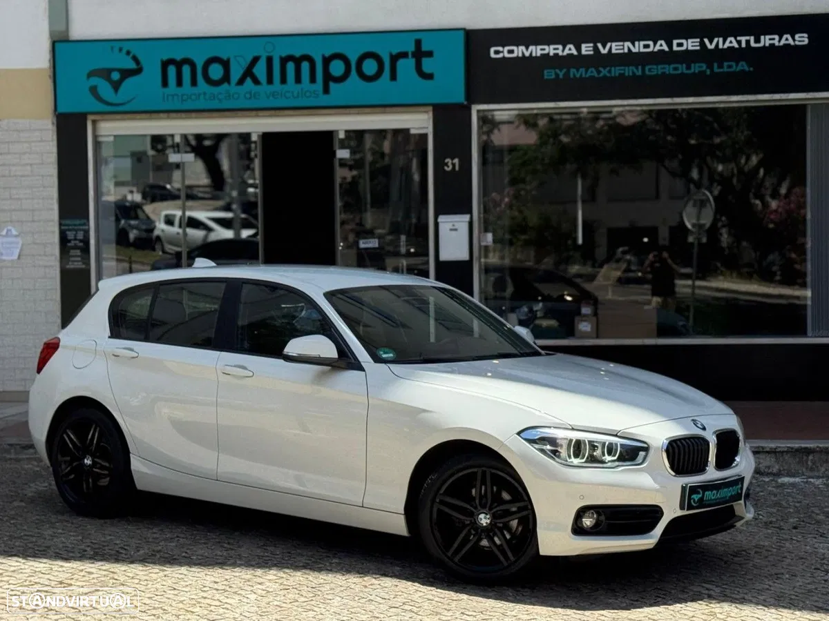 BMW 116 i Line Sport