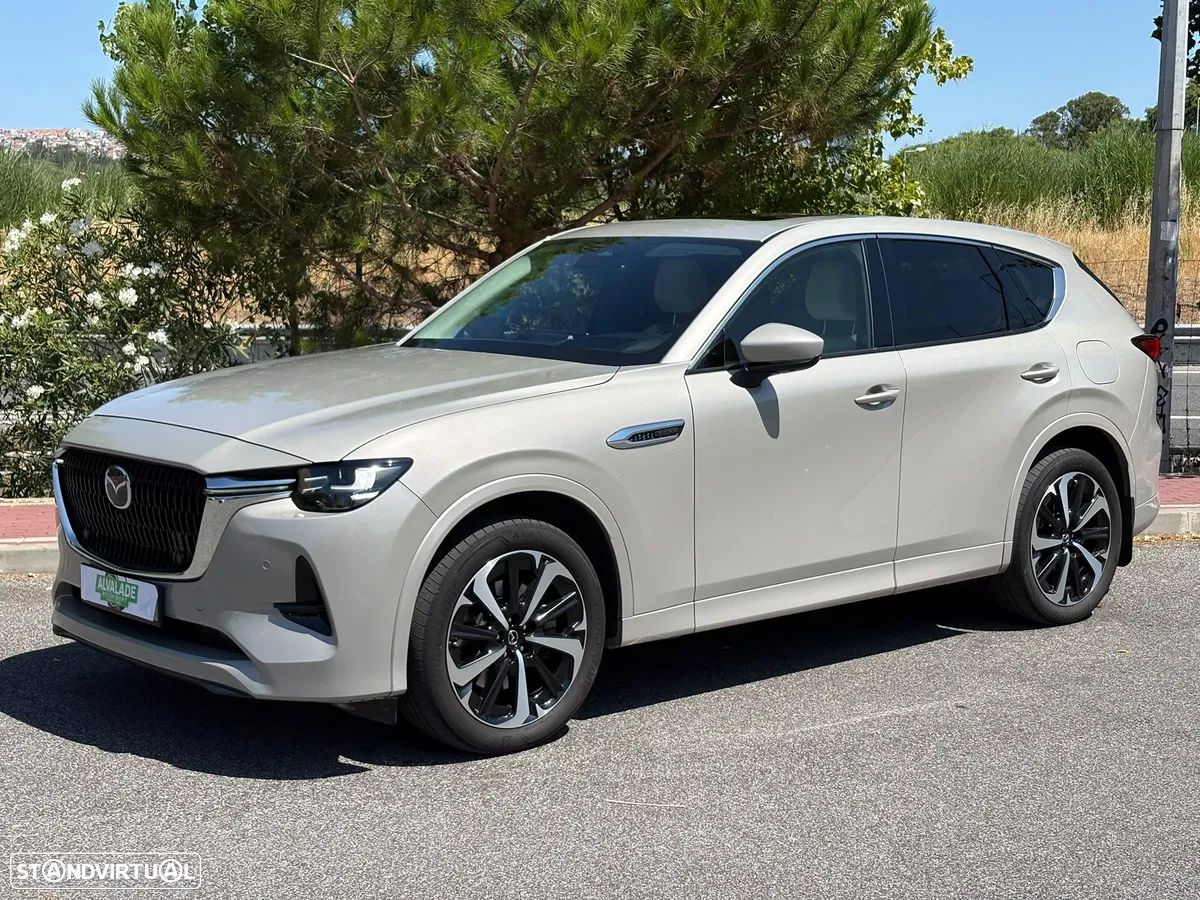 Mazda CX-60 2.5 e-Skyactiv PHEV Takumi+Convenient&Sound Pack +Pan.Sunr.Pa.