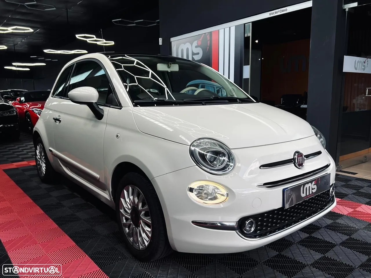 Fiat 500 1.2 Lounge J16