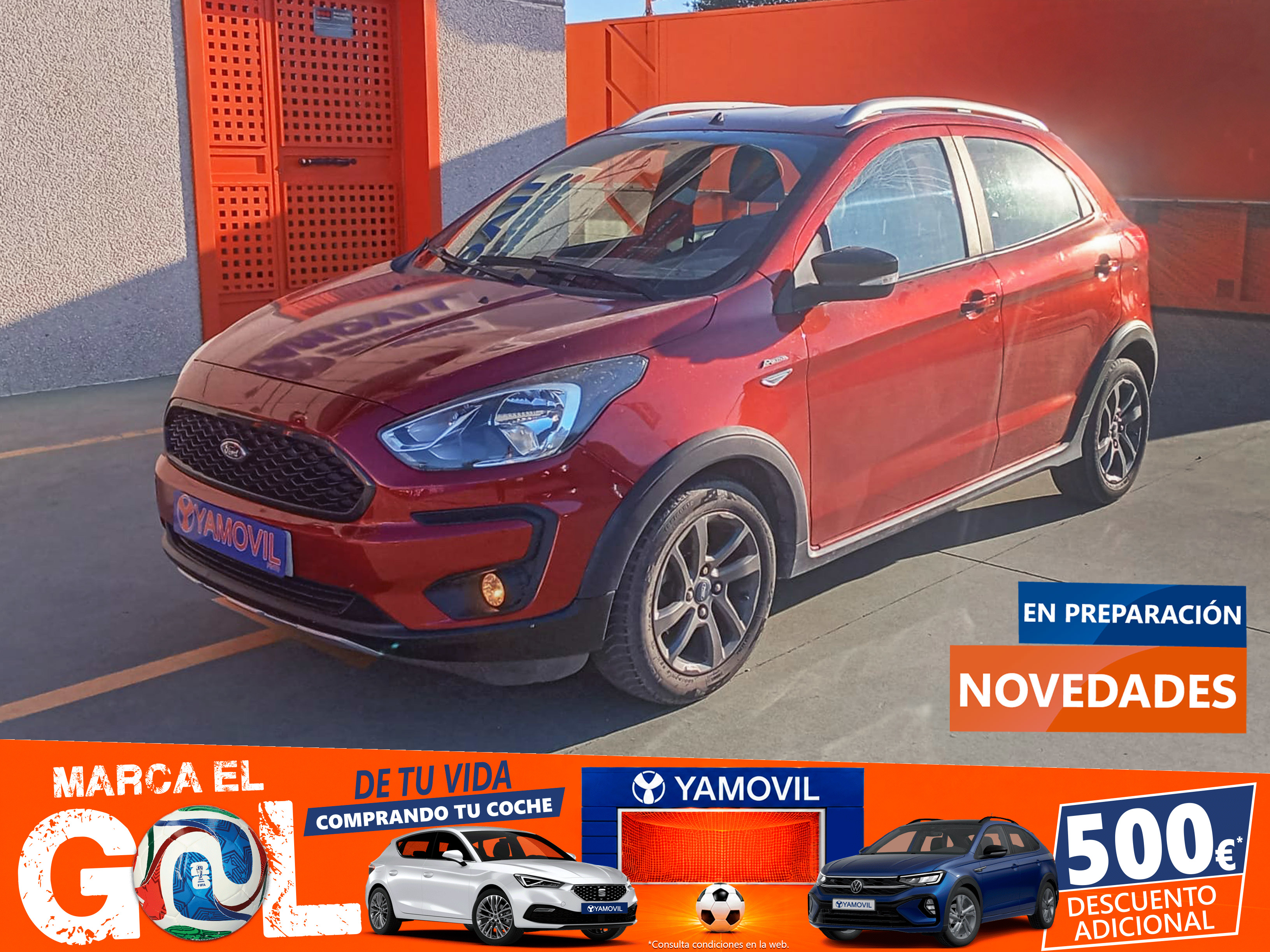 Ford KA 1.2 Ti-VCT Active 63 kW (85 CV)