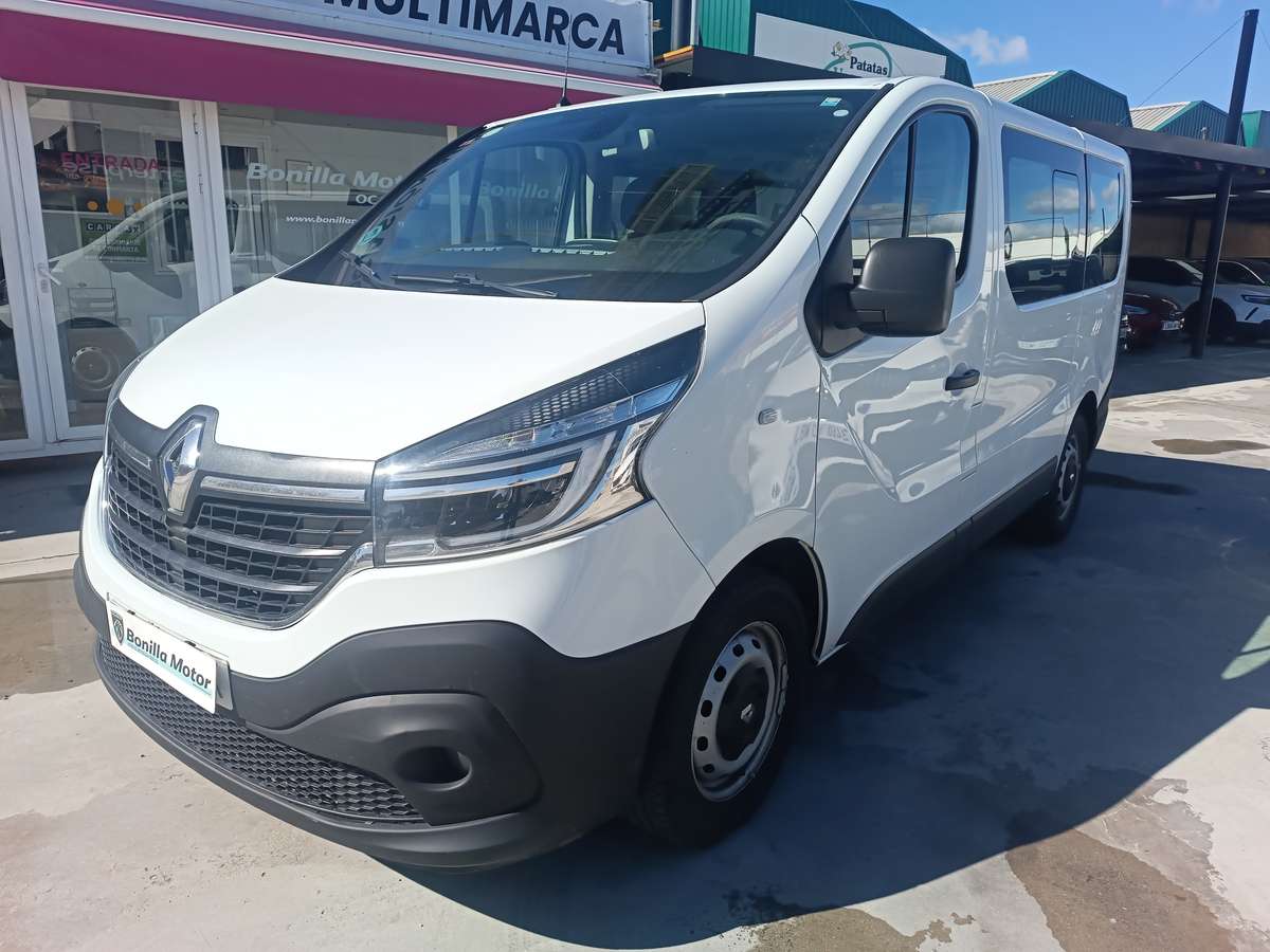 RENAULT TRAFIC 2.0 ENERGY BLUEDCI 88KW COMBI 9 120 4P 9 Plazas