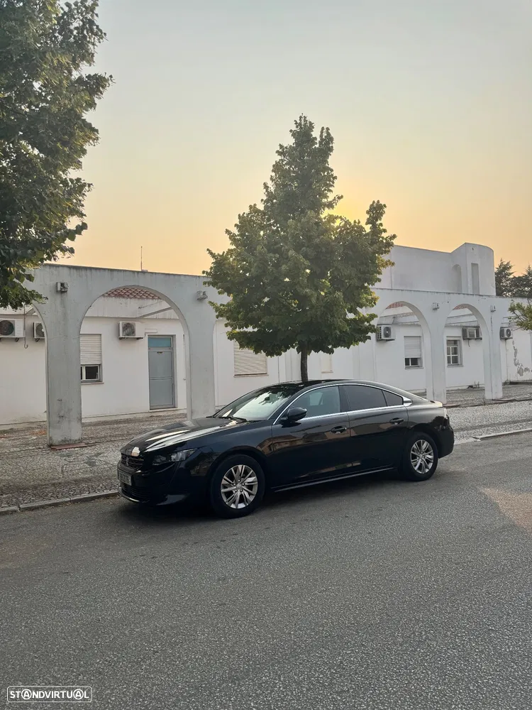 Peugeot 508