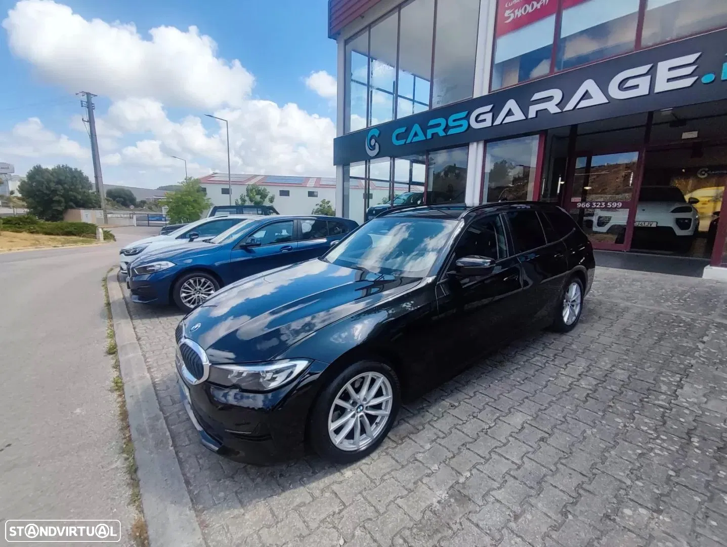 BMW 320 d Auto