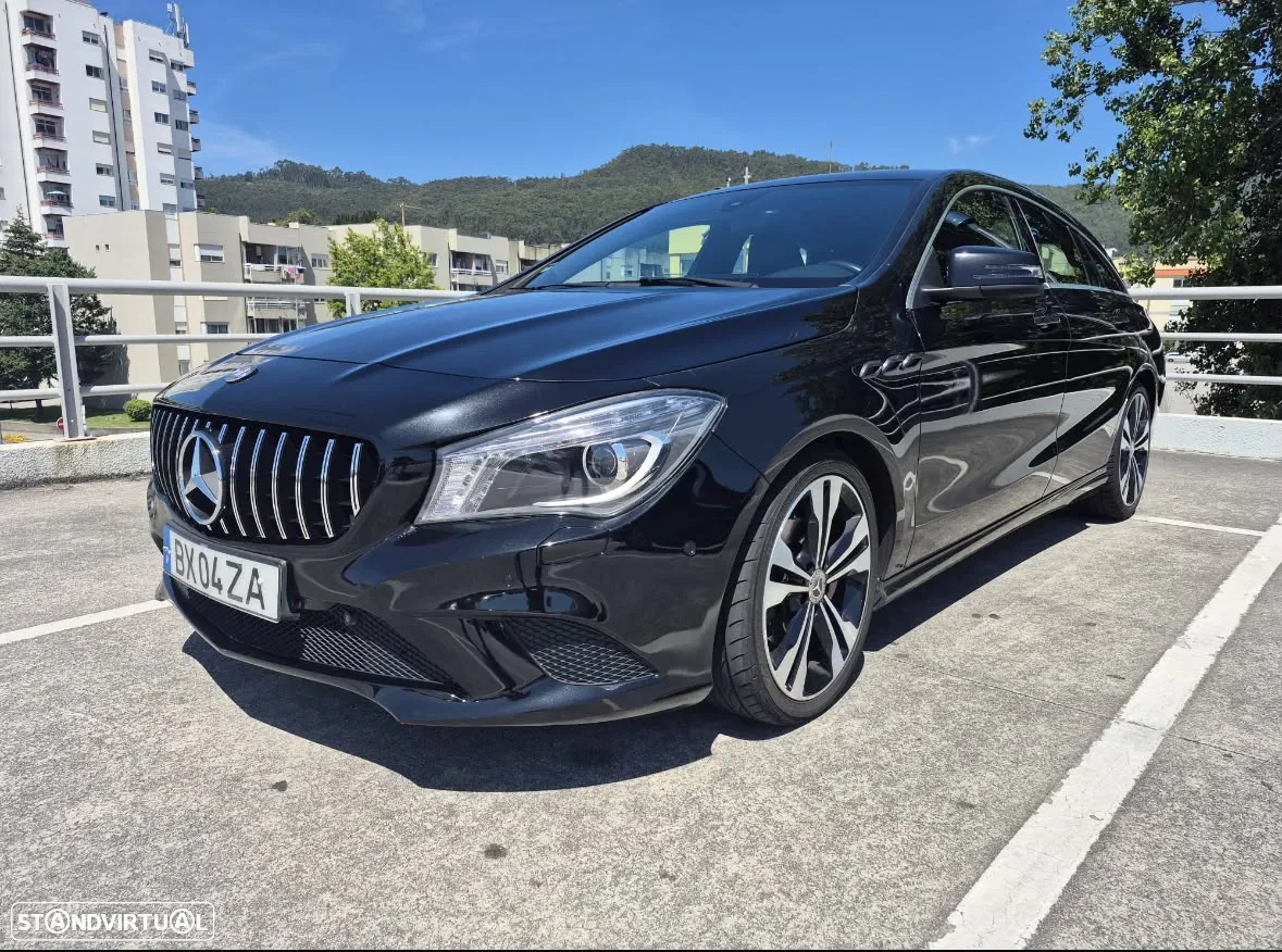 Mercedes-Benz CLA 220 (CDI) d 4Matic 7G-DCT