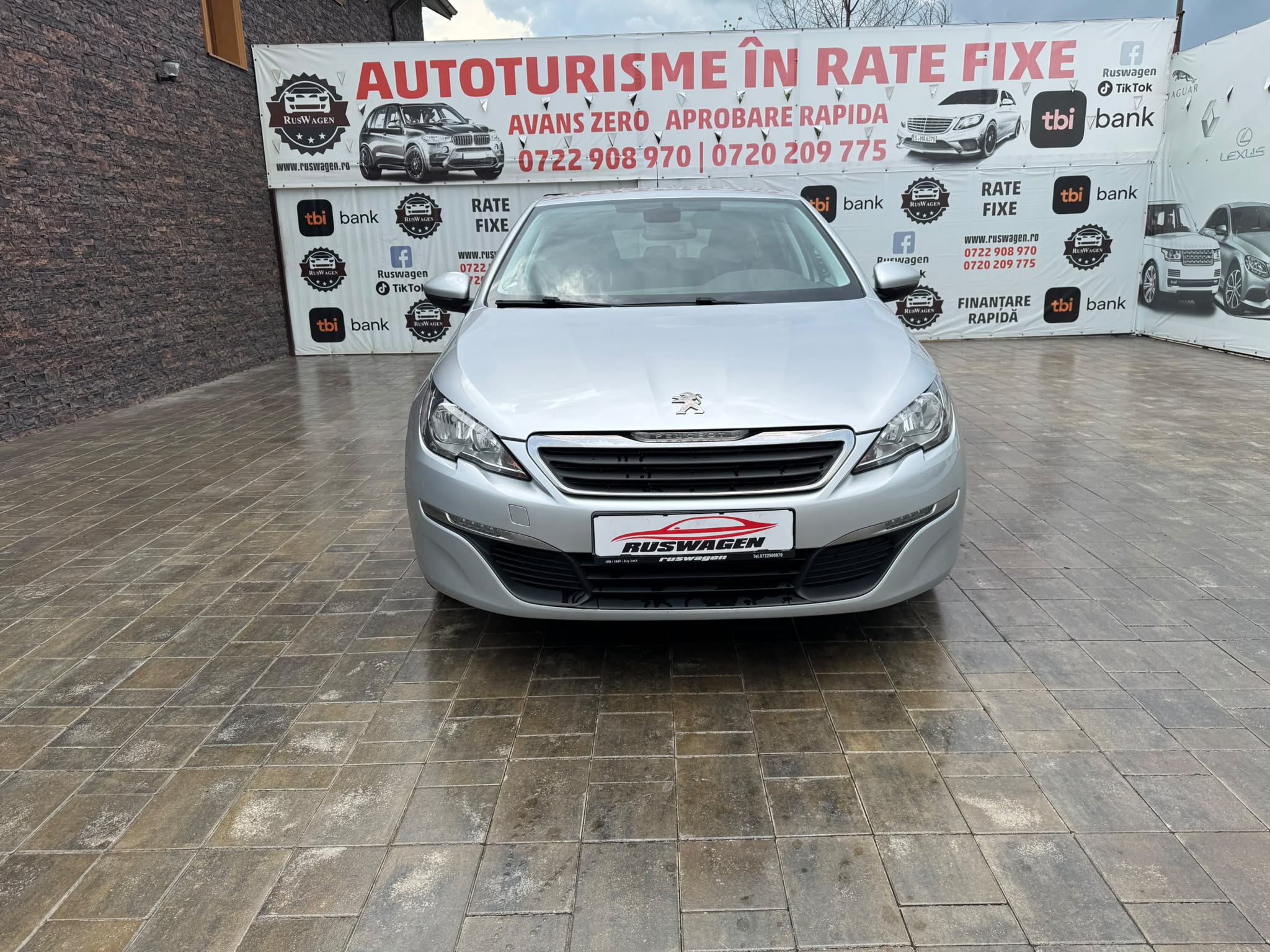 Peugeot 308 2017 1.6 Diesel Euro 6