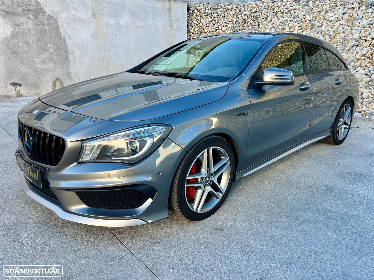 Mercedes-Benz CLA 45 AMG 4Matic 7G-DCT Orange Art Edition