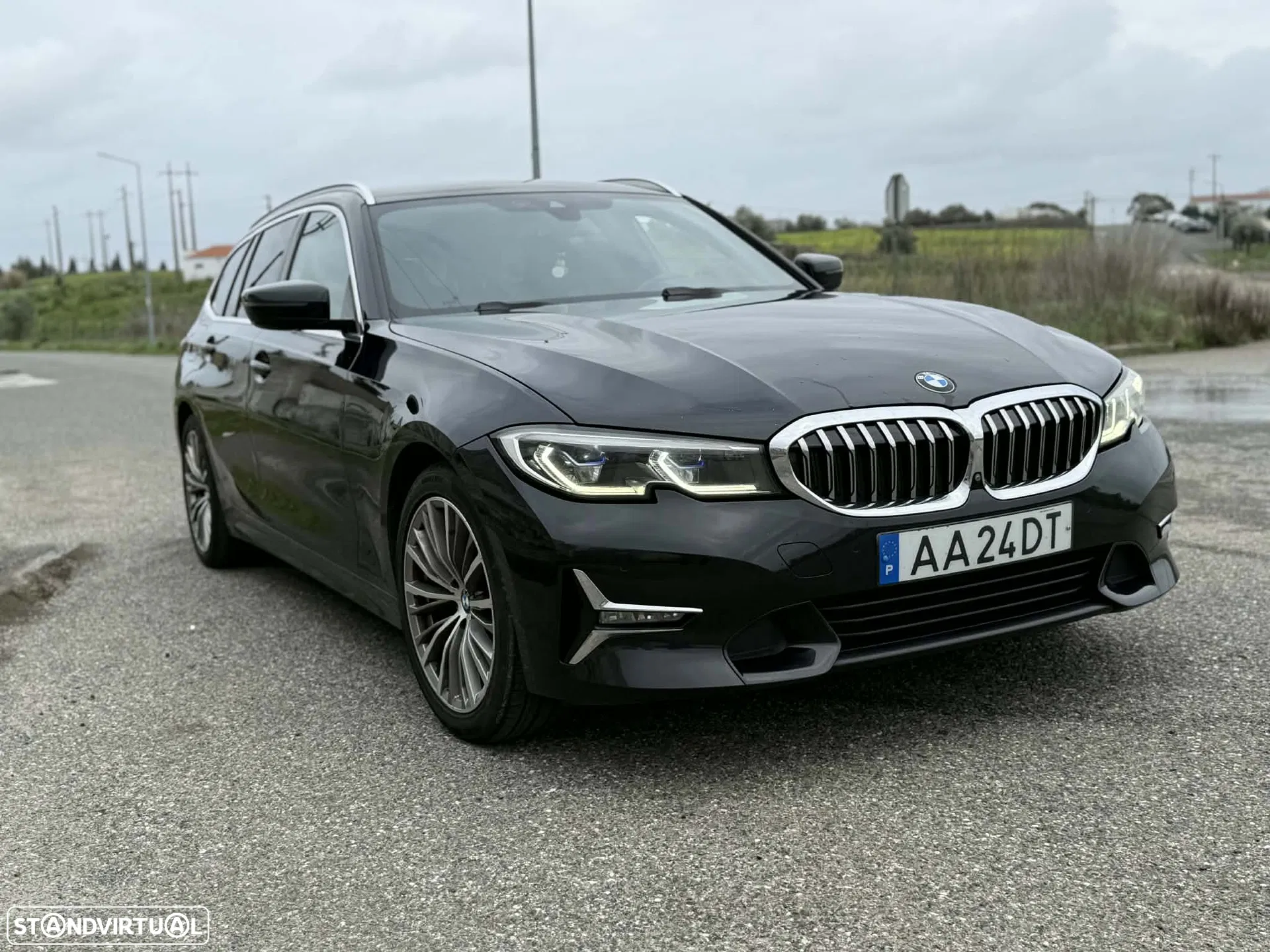 BMW 320 d Line Luxury Auto