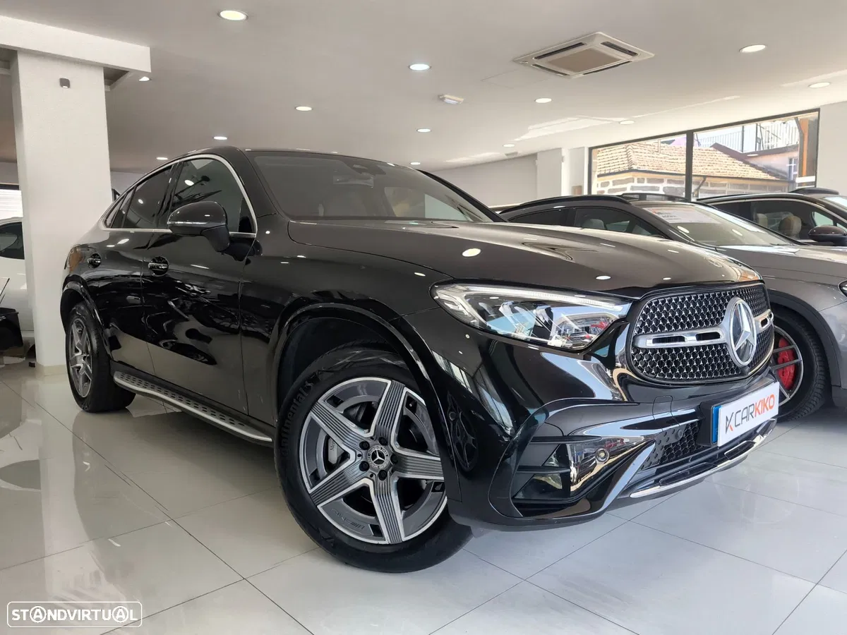 Mercedes-Benz GLC 220 d 4Matic AMG Advanced