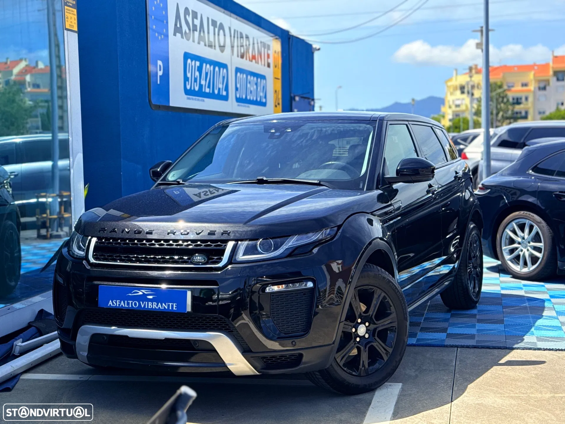 Land Rover Range Rover Evoque 2.0 TD4 HSE Dynamic