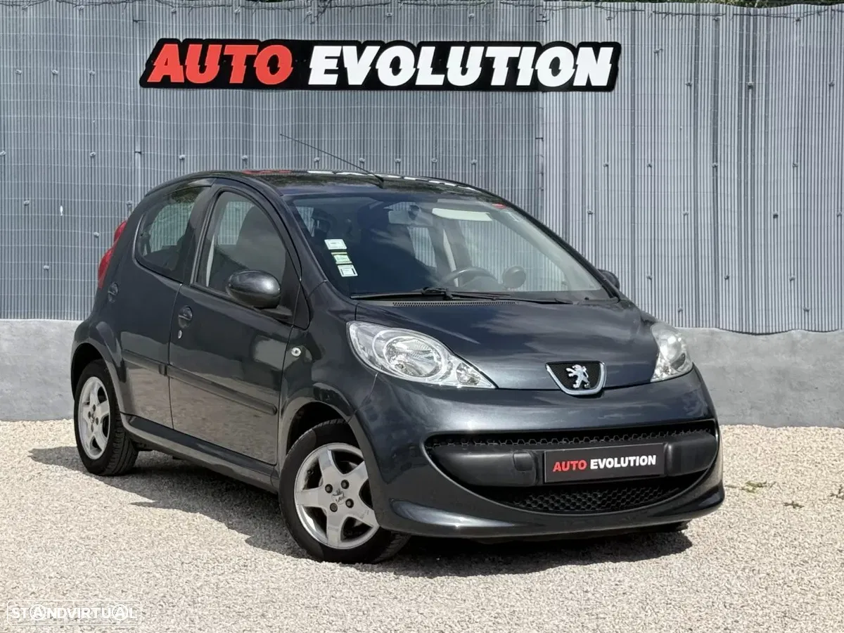 Peugeot 107 1.4 HDi Trendy