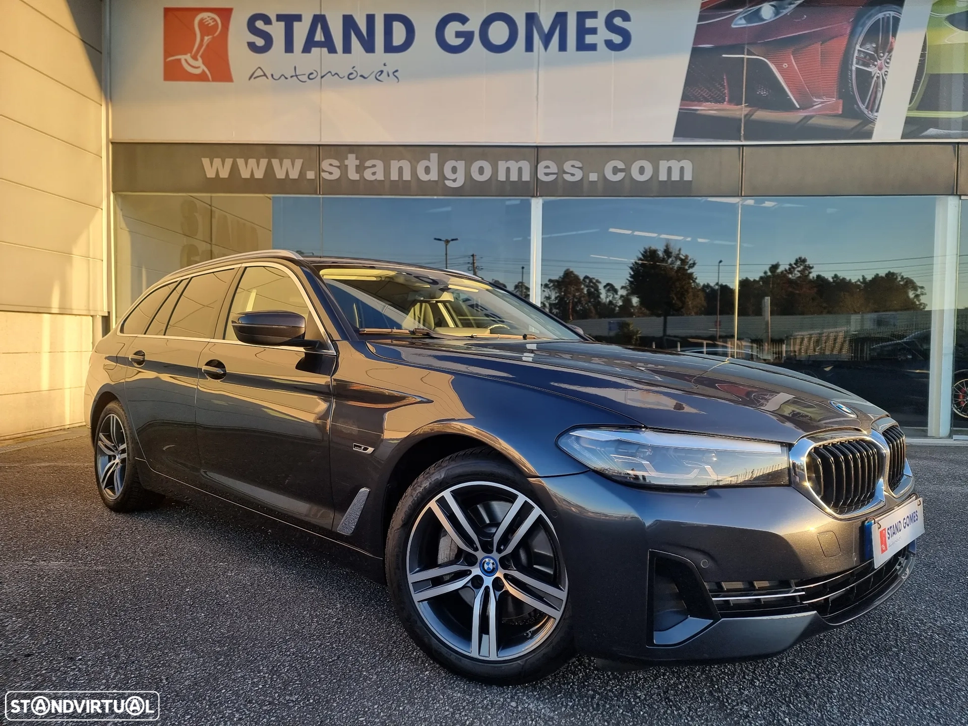 BMW 520 e Aut.