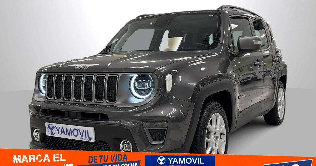 Jeep Renegade 1.6 Multijet Limited 4x2 DDCT 88 kW (120 CV)