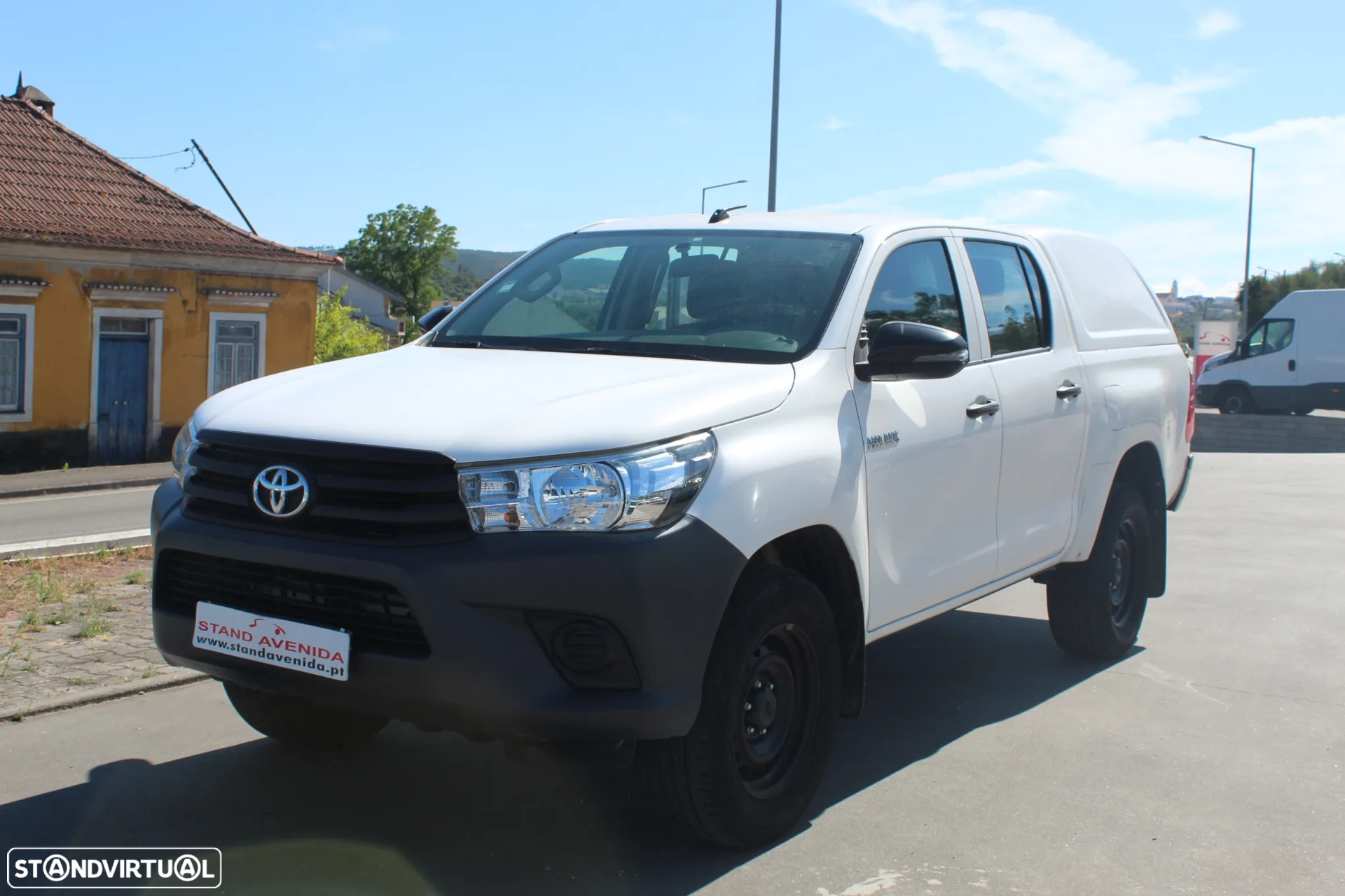 Toyota Hilux 2.4 D-4D 4WD CD CM
