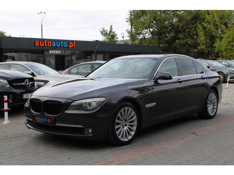 BMW SERIA 7 2009