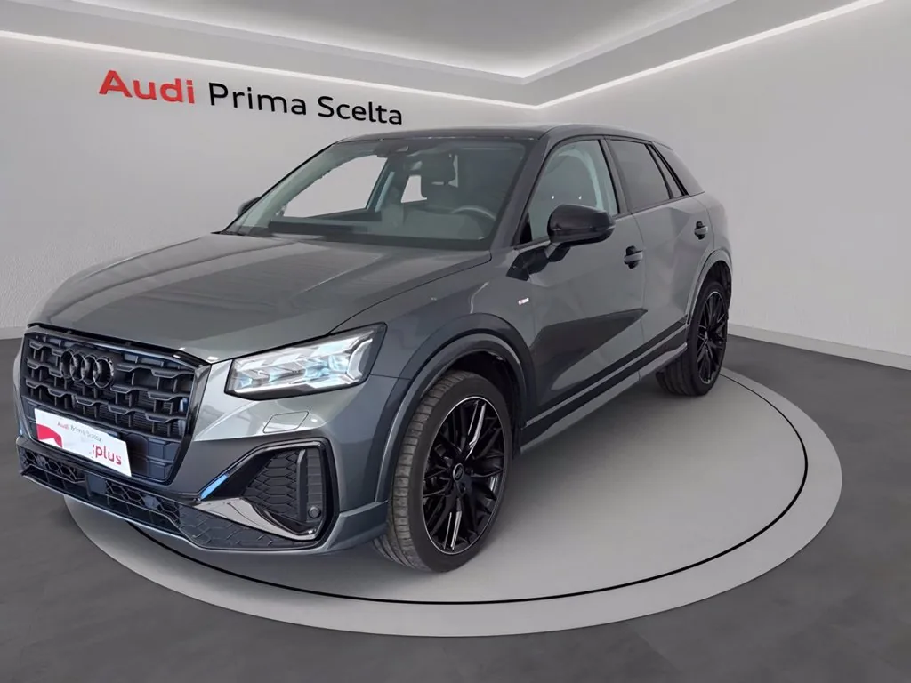 AUDI Q2 35 2.0 tdi identity black s-tronic