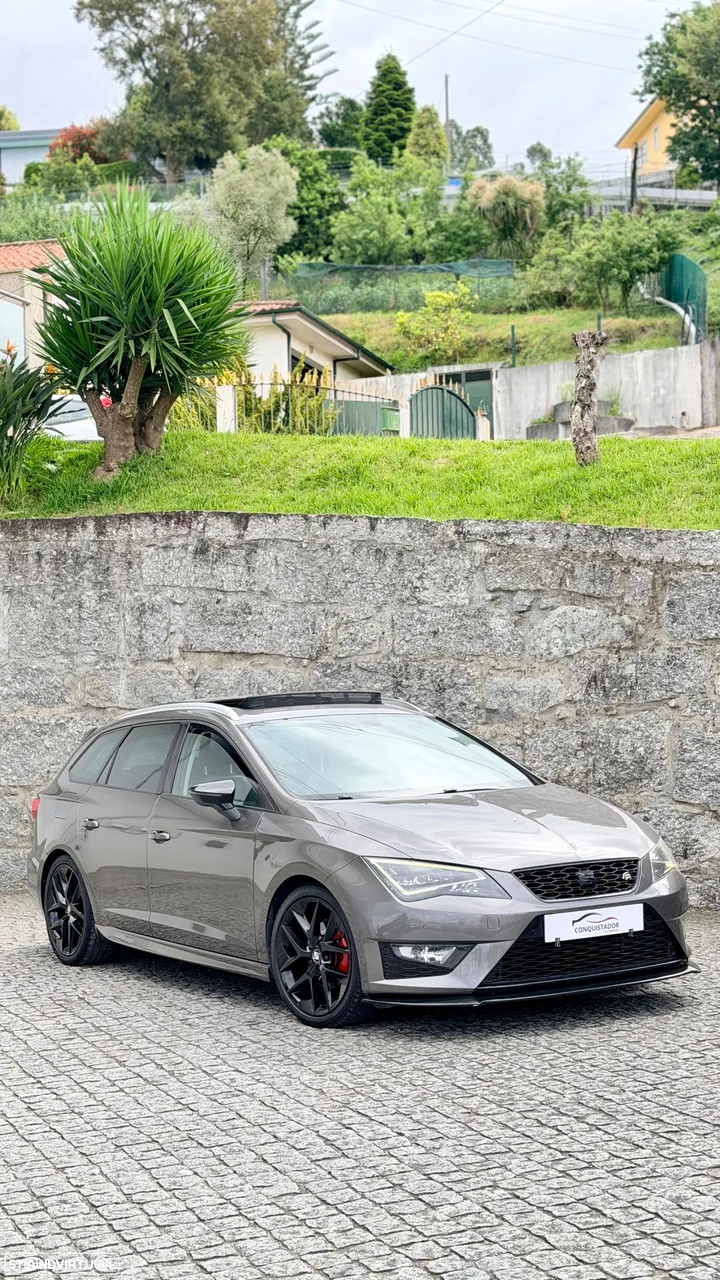 SEAT Leon ST 2.0 TDI FR DSG S/S