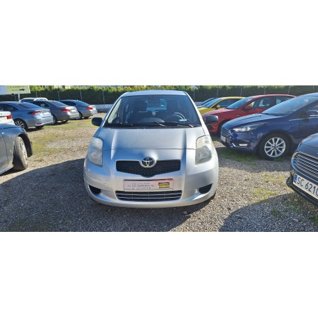 TOYOTA YARIS 1.0E. 2008 ROK KRAJOWY