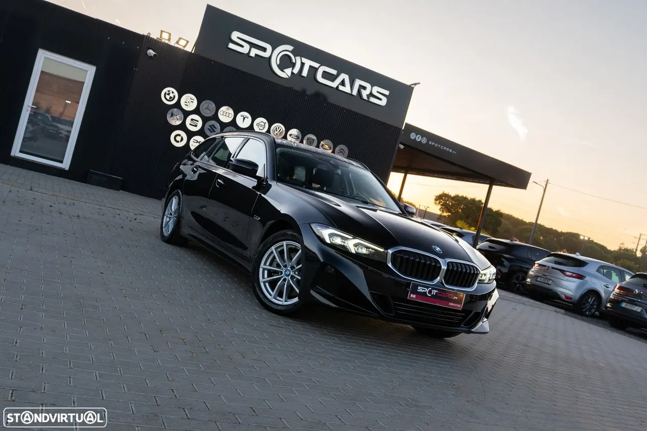 BMW 320 e Auto