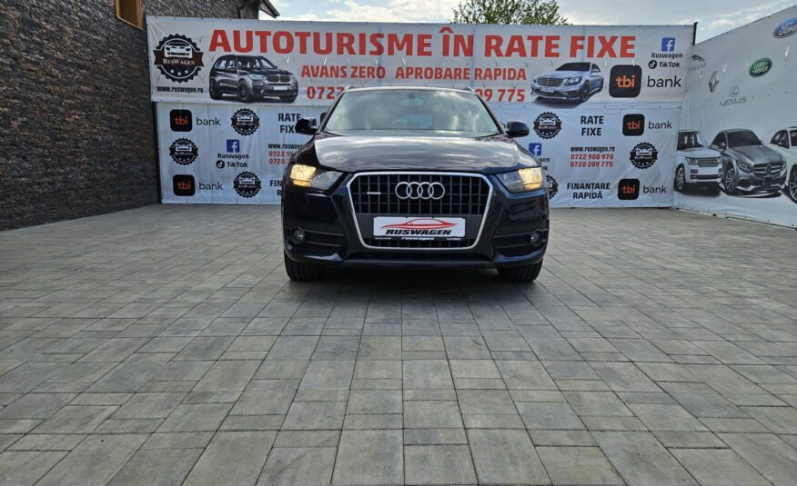 Audi Q3 2012/09 2,0 Benzina Euro 5 Automat QUATTRO