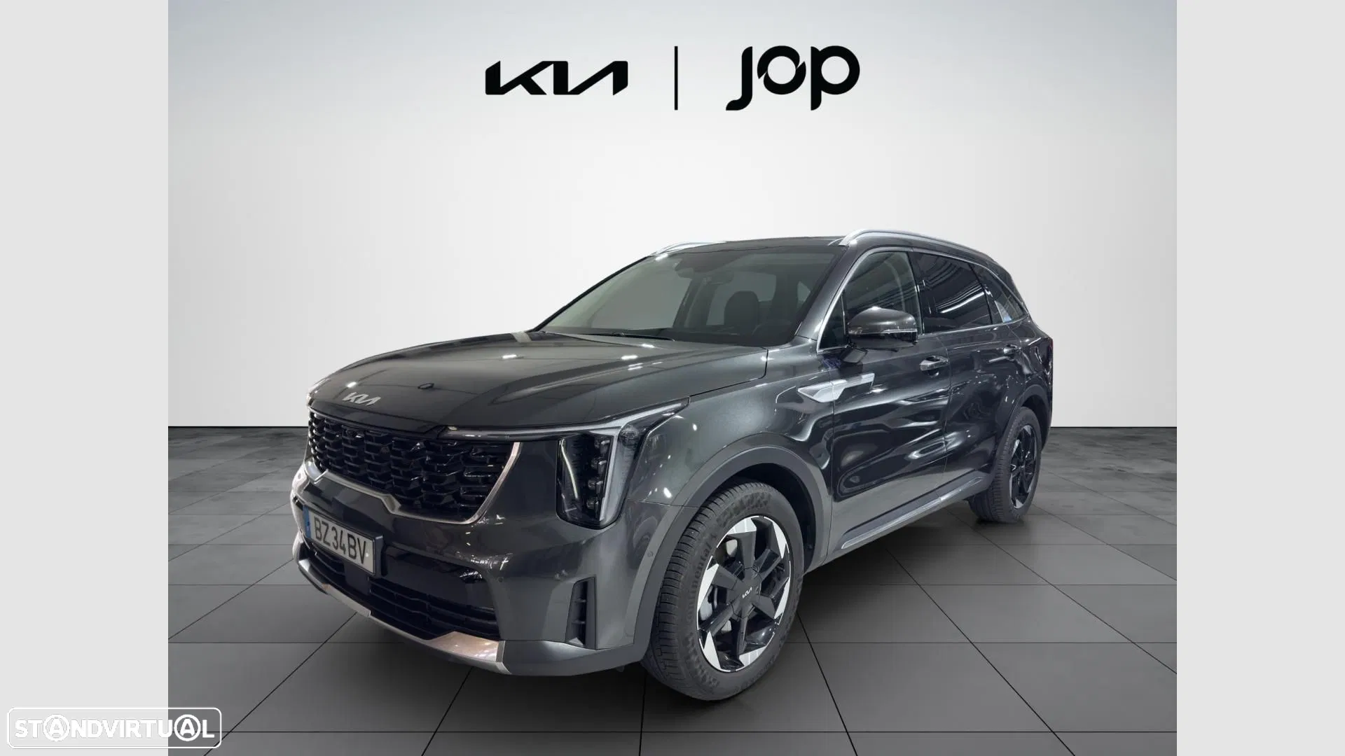 Kia Sorento 1.6 T-GDI PHEV Concept+SRF