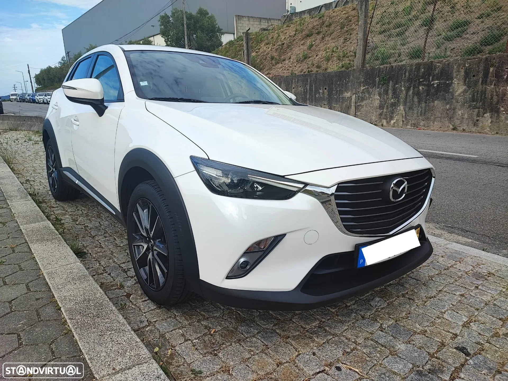 Mazda CX-3 1.5 Sky.Excellence Navi