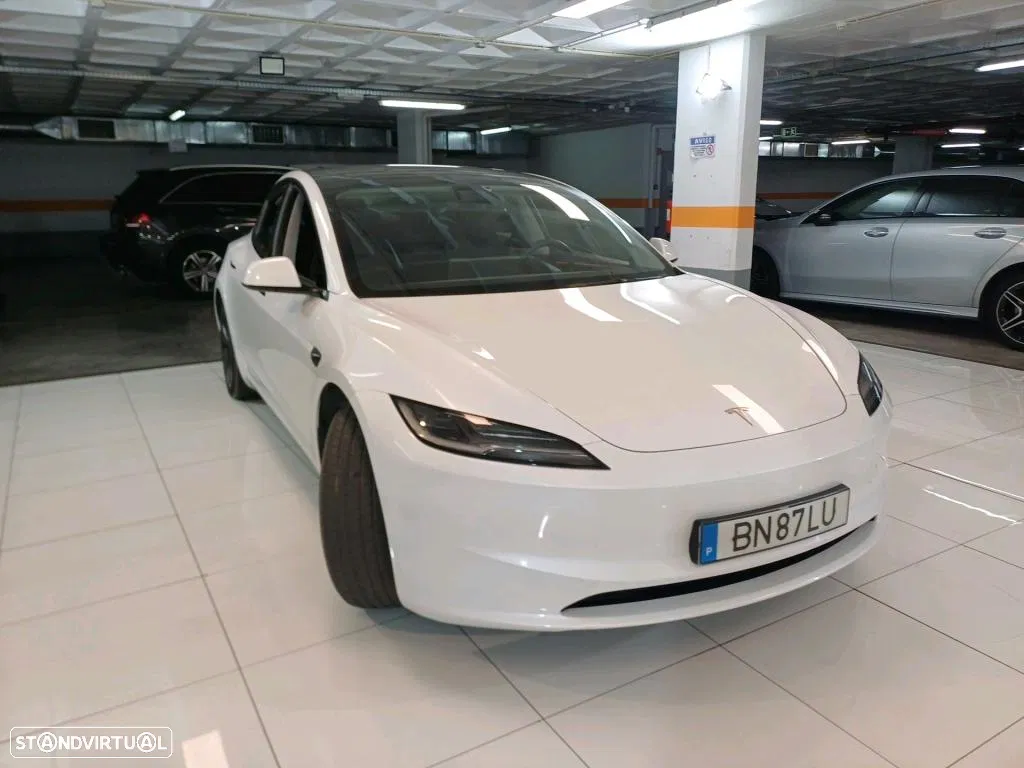 Tesla Model 3 Long Range Tração Integral