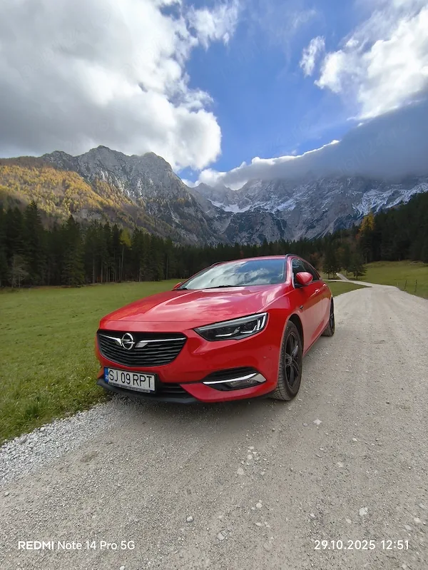 Opel Insignia B Sports Tourer - sau schimb cu Insignia B pe benzină