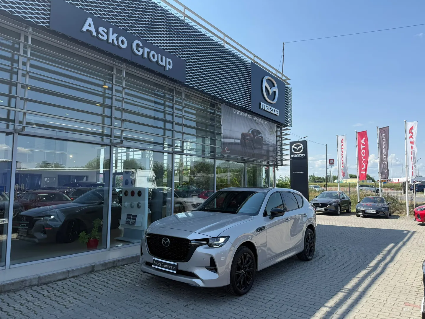 Mazda CX-60 5WGN 2.5L e-SKYACTIV PHEV 327ps 8AT AWD Homura Plus