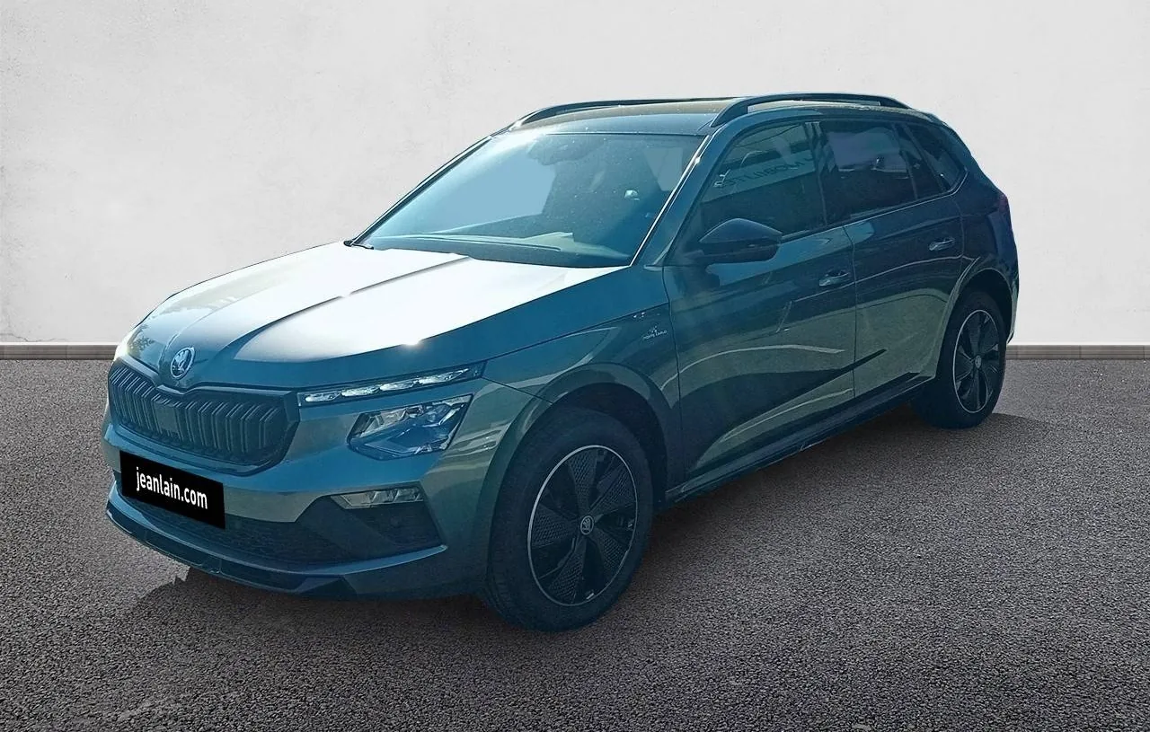 SKODA KAMIQ 1.0 TSI Evo 2 116 ch DSG7 Monte Carlo
