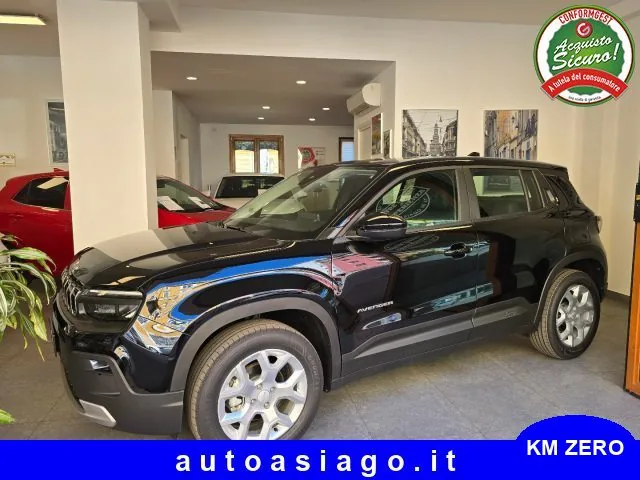 JEEP Avenger 1.2 Turbo 100 CV Altitude TECK&SKY KM ZERO usato Benzina Nero