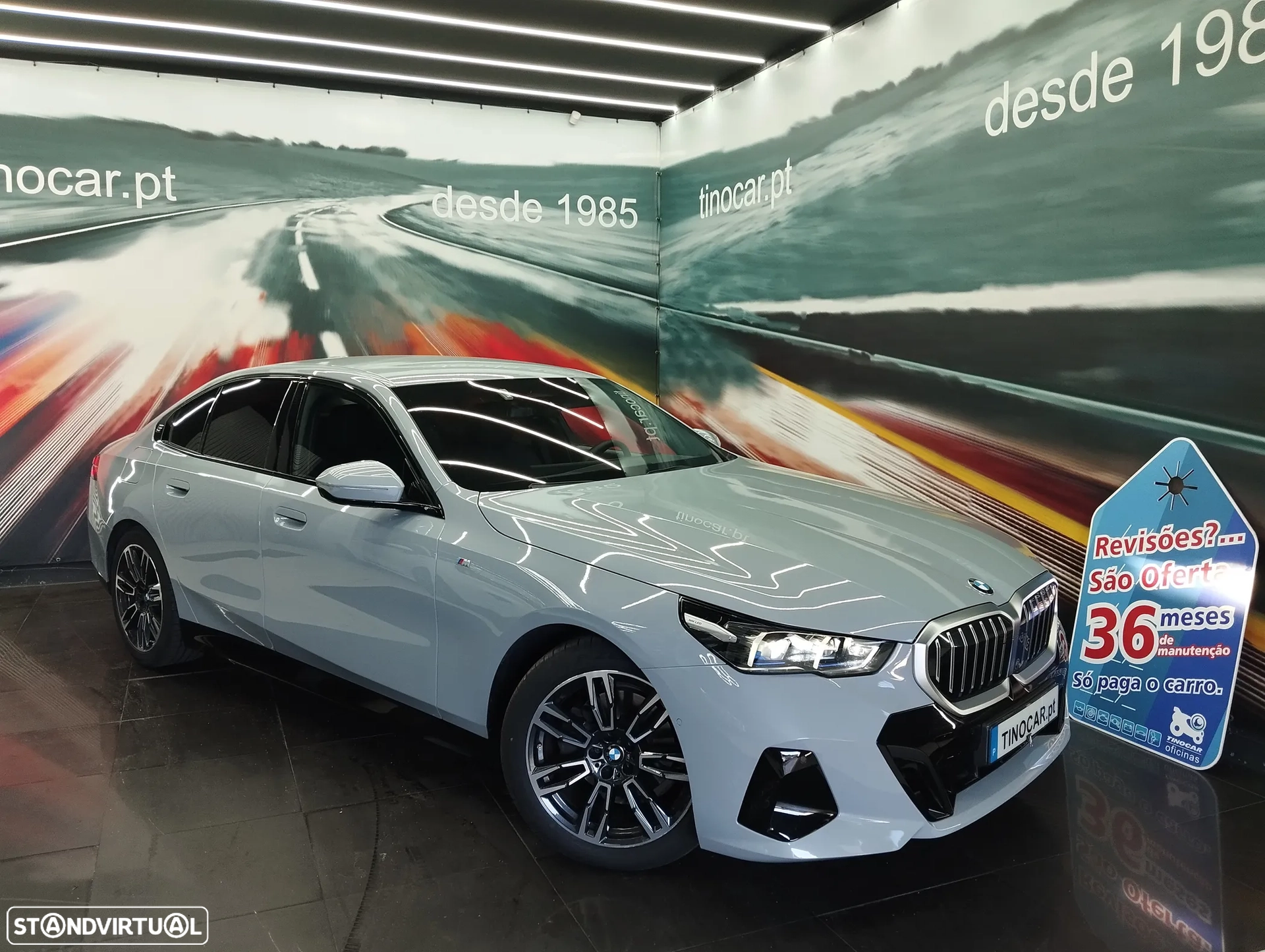 BMW 520 d Pack Desportivo M