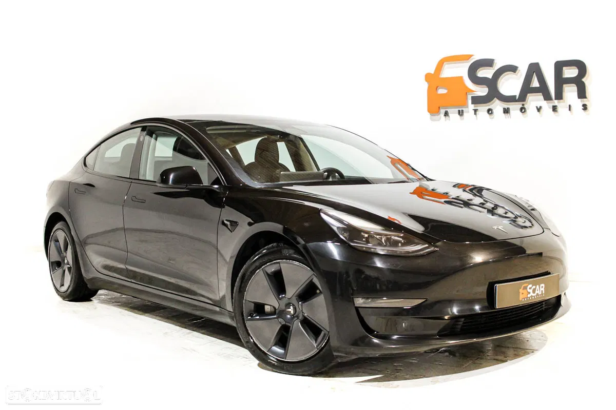 Tesla Model 3 Long Range Tração Traseira