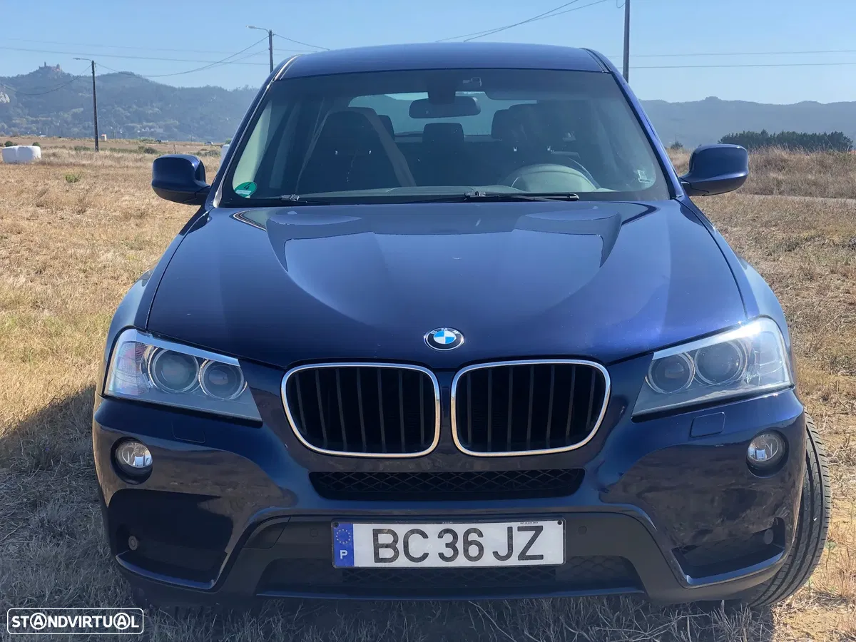 BMW X3 xDrive20d Aut.