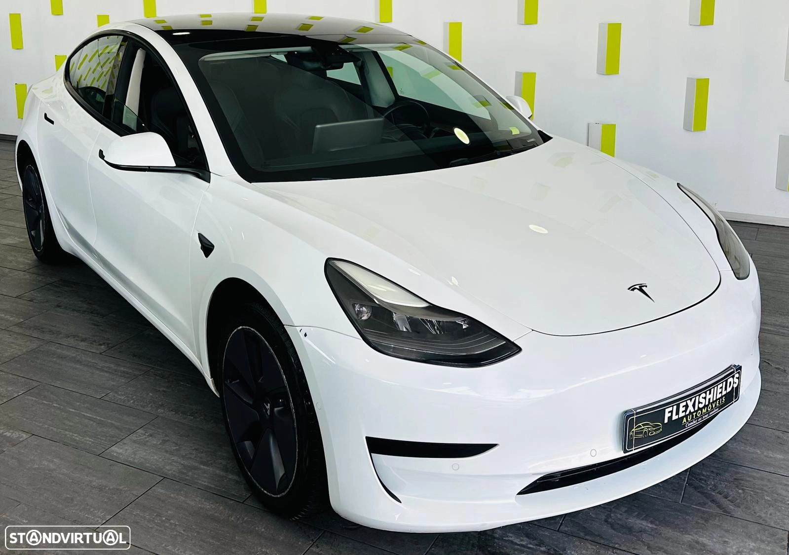 Tesla Model 3 Standard Range Plus RWD