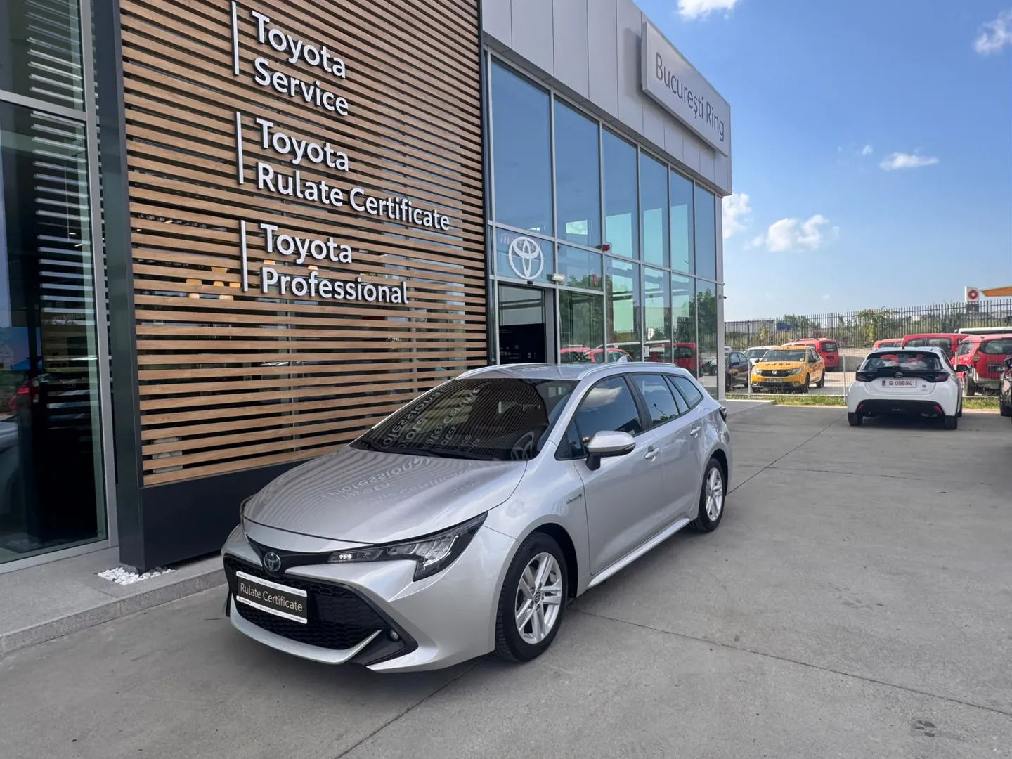 Toyota Corolla Breack 1.8 CVT HIBRID