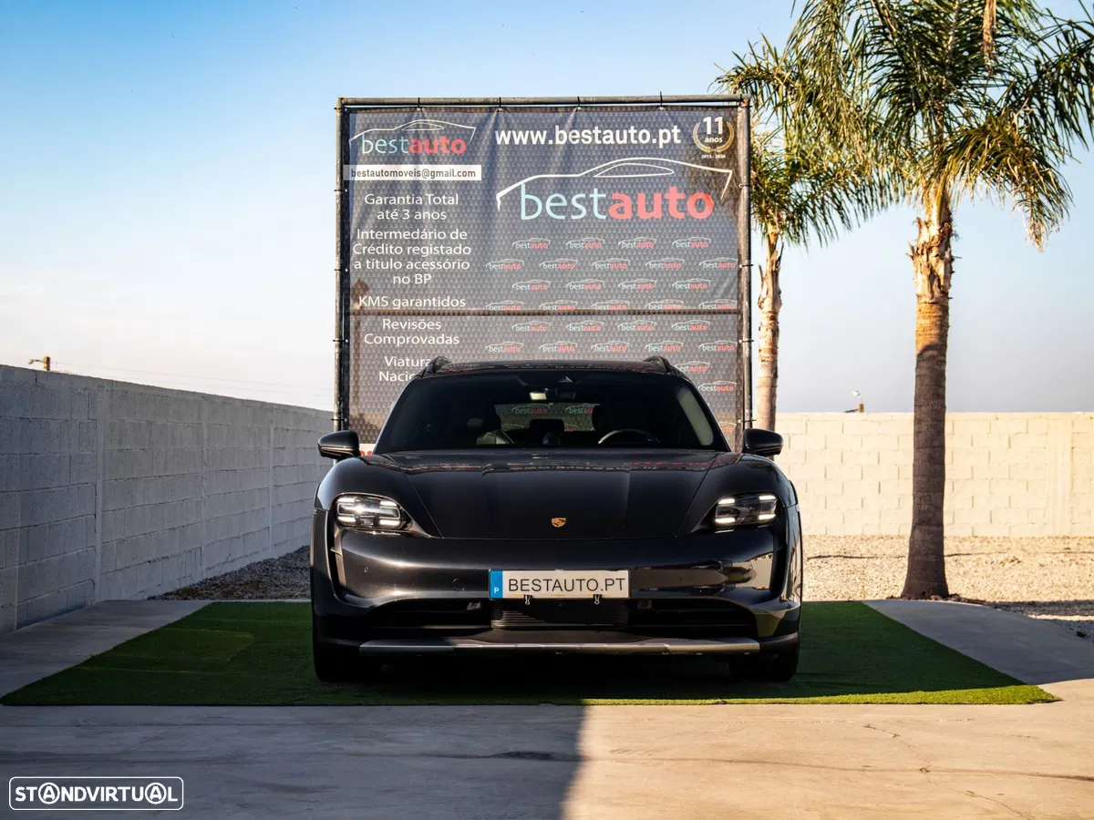 Porsche Taycan Cross Turismo