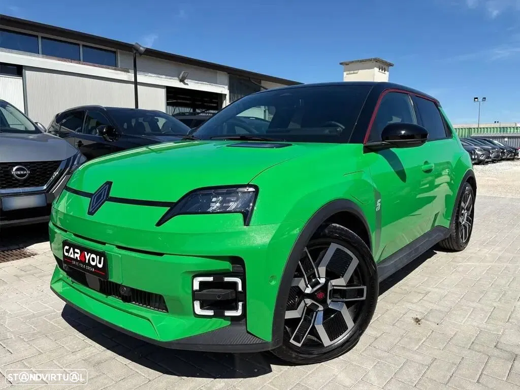 Renault 5 E-Tech R Techno 150 Comfort Range