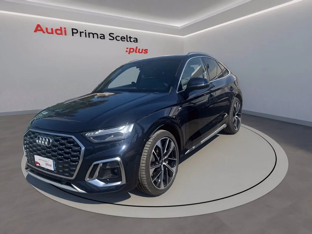 AUDI Q5 sportback 55 2.0 tfsi e s line plus quattro s-tronic