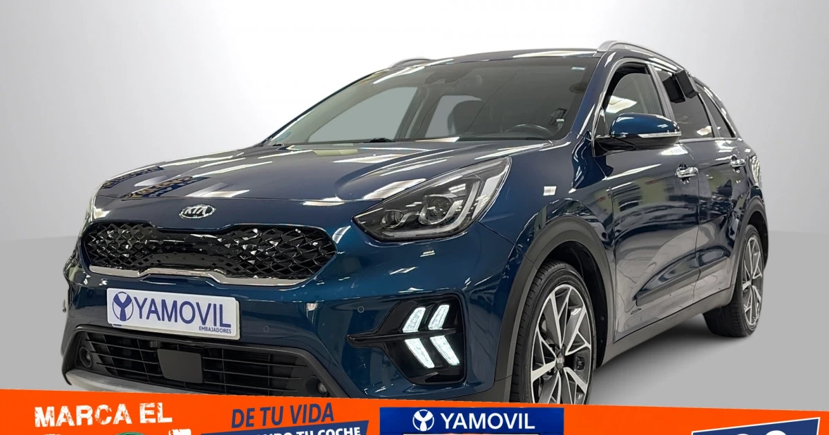 Kia Niro 1.6 GDi HEV Hibrido Emotion 104 kW (141 CV)