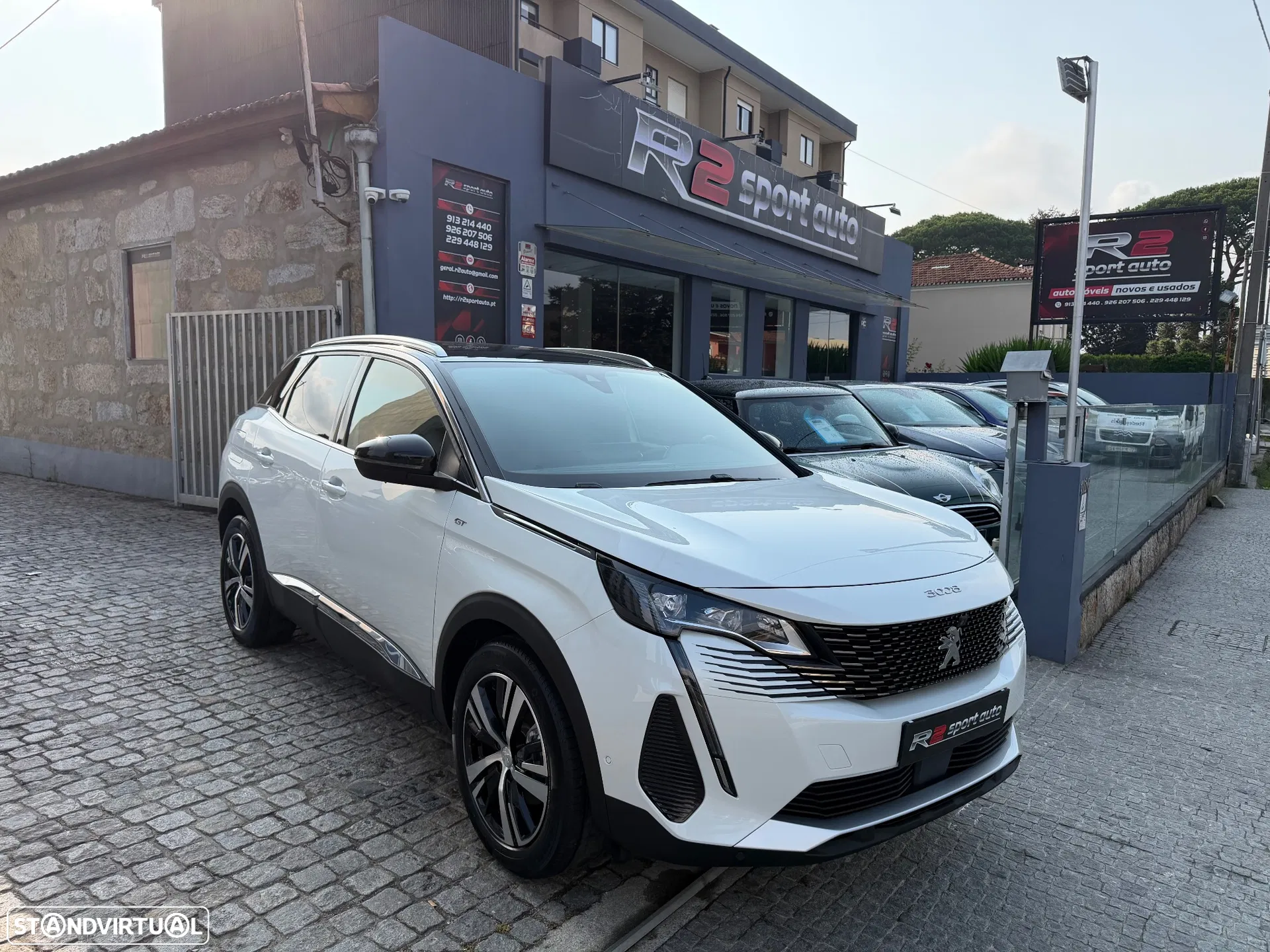 Peugeot 3008 BlueHDi 130 Stop & Start EAT8 GT Pack