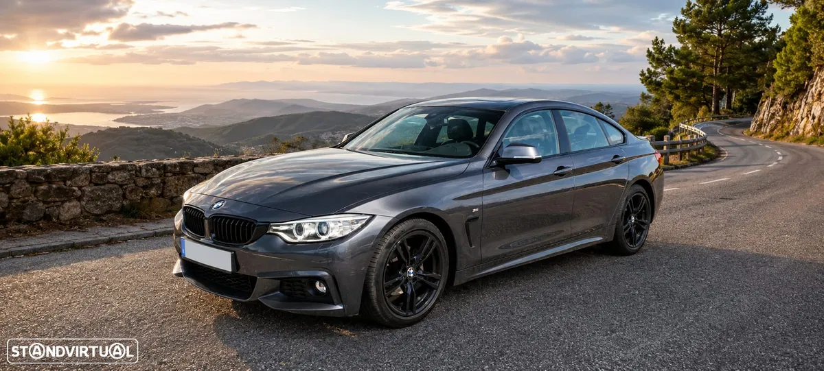 BMW 420 Gran Coupé d Pack M Auto